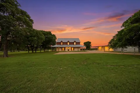 Rural Land with Pond and Residence
