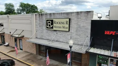 Commercial Space Near Downtown Rusk