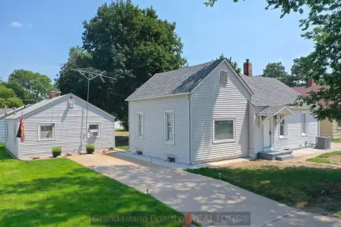 Duplex with Separate Living Spaces