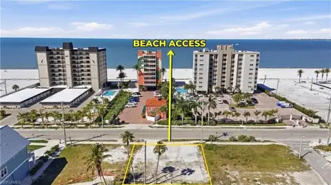 Gulf-View Buildable Beach Lot