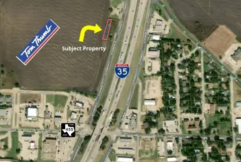 Commercial Land Near Interstate I35