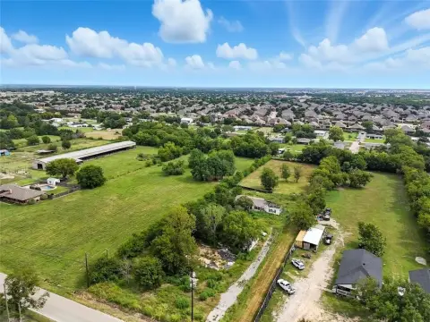 Improved Land in Forney, Texas