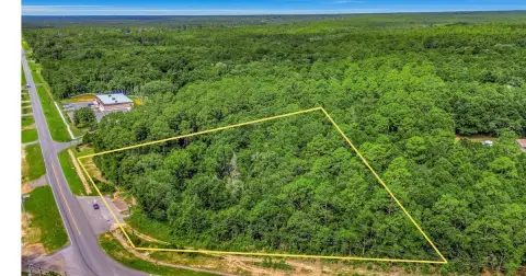 Highway Commercial Corner Land