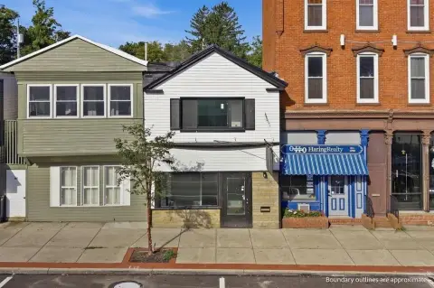 Updated Storefront Building