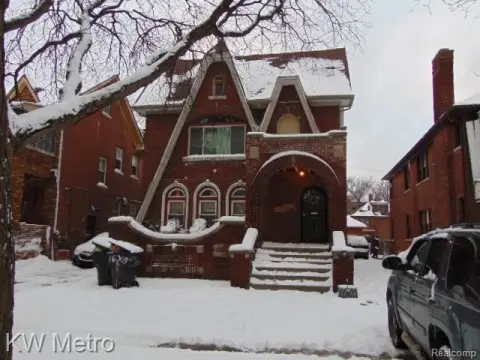 Detroit Two-Unit Residential Property