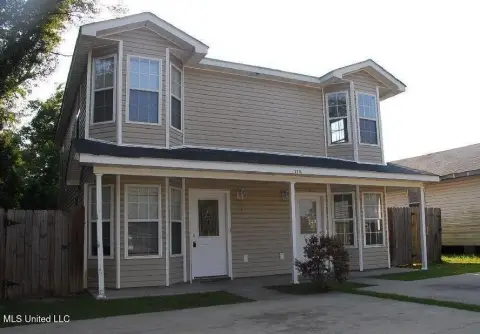 Gulfport Duplex with Rental History