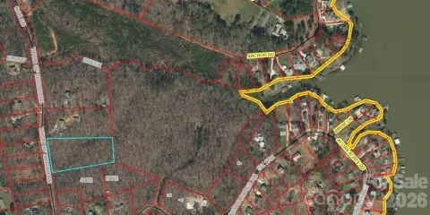 Wooded Lake-Access Acreage