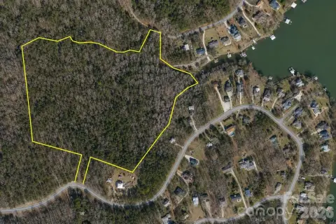 Land with Lake Access Potential