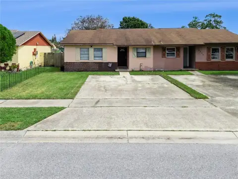 Concrete Block Residential Income Home