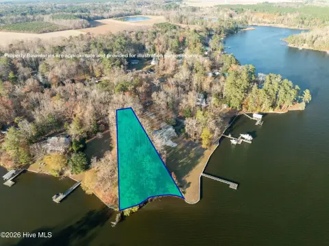 Waterfront Land in Sawmill Landing