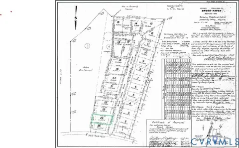 Residential Lot in Brook Haven