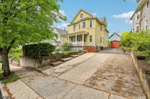 Two-Family Duplex With Finished Attic