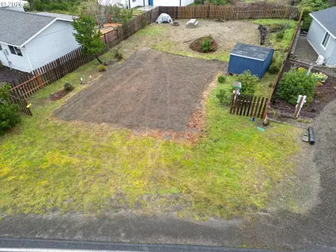 Partially Fenced RV-Ready Waterfront Lot