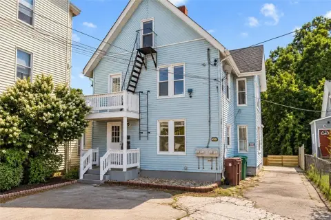 Updated Three-Family Property