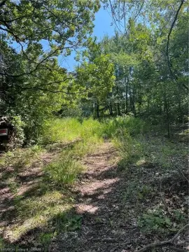 Land with Rock House