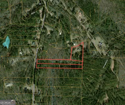 Harris County Wooded Building Lot