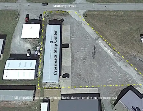 Commercial Strip Center in Leonard, TX