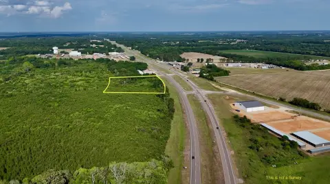 Highway Frontage Commercial Land
