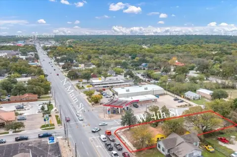 Weatherford Retail Corner Lot