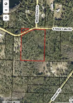 7.5 Acres in Fountain, FL