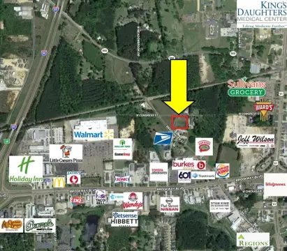 Brookhaven Commercial Lot For Sale