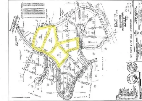 Dahlonega Land with Mountain Views