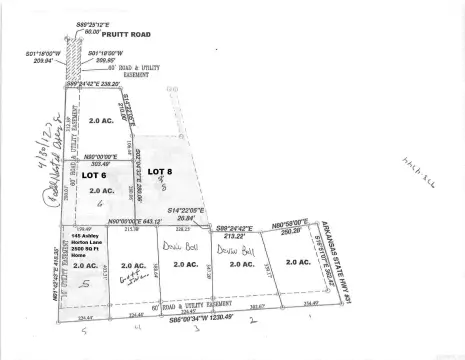 Residential Lot in Antioch, AR