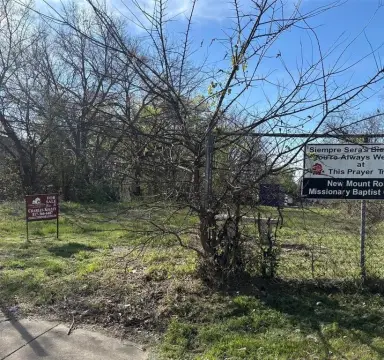 Residential Lot in Fort Worth