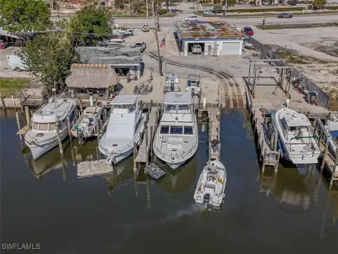 Waterfront Commercial Property with Marina