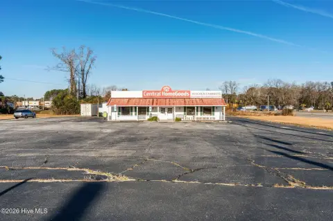 Retail Storefront with Adjacent Lot Option