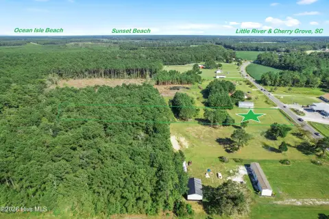 Spacious Land Near Ocean Isle