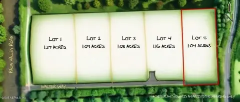 Private Ponte Vedra Beach Land