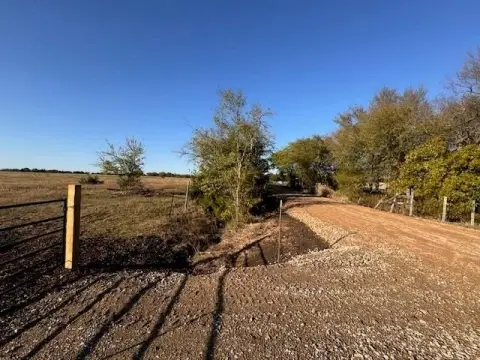 Cleared Land Near Pecan Gap