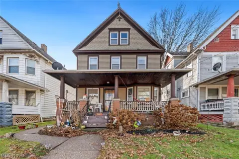 Income-Producing Cleveland Duplex For Sale