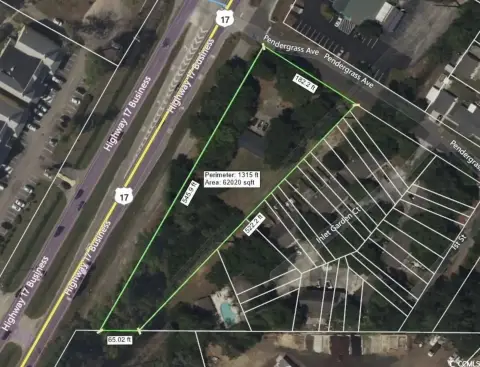 Murrells Inlet Commercial Lot Available