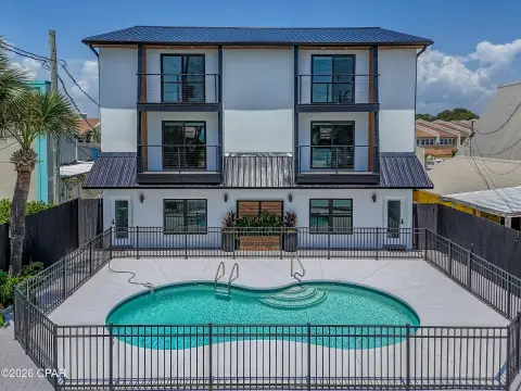 Four-Unit Property with Private Pool