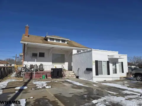 Scottsbluff Fourplex: Renovated and Rented