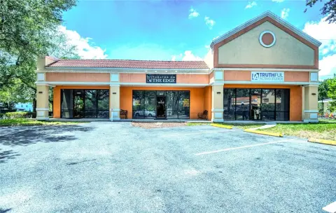 Three-Unit Retail Plaza Strip Mall