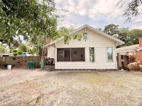 Fenced Duplex Property