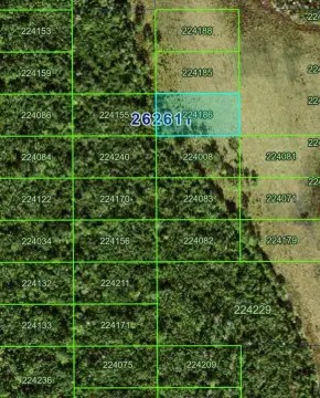 Vacant Landlocked Lot in Polk