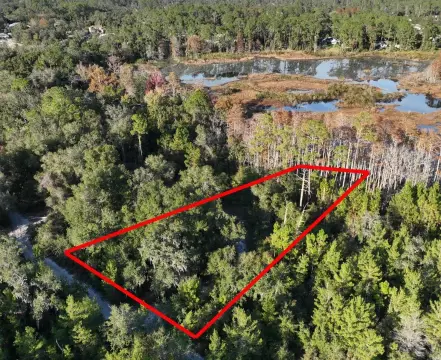 Waterfront Lot in Deland, Florida