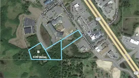 Commercial Land in Growing Baxter