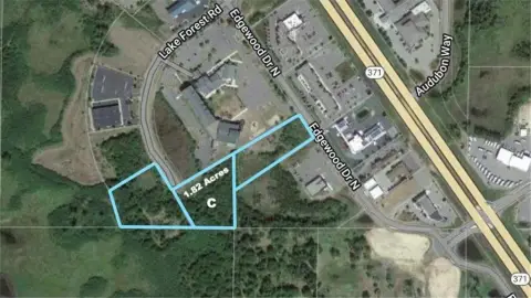 Commercial Land in Growing Baxter