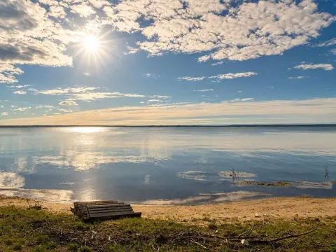 Waterfront Recreational Land