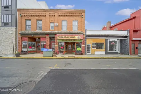 Restaurant Building with Basement