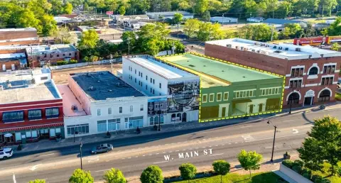 Downtown Dothan Mixed-Use Building