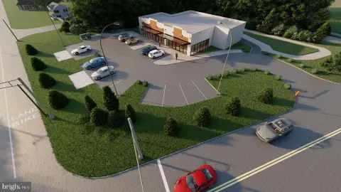 Corner Lot Ready for Development