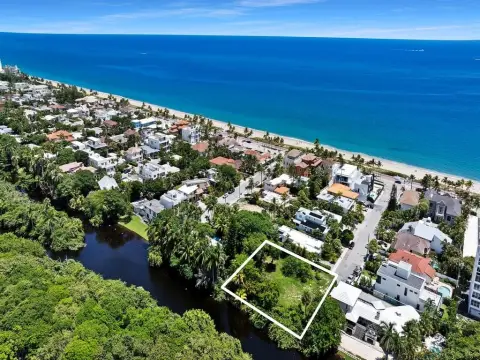 Fort Lauderdale Beachside Lot