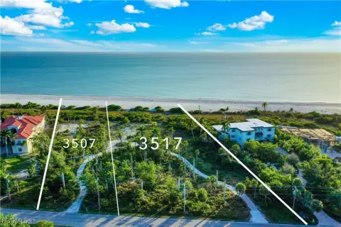 Beachside Parcel on Sanibel's Gold Coast