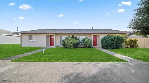 Cape Coral Income-Producing Duplex
